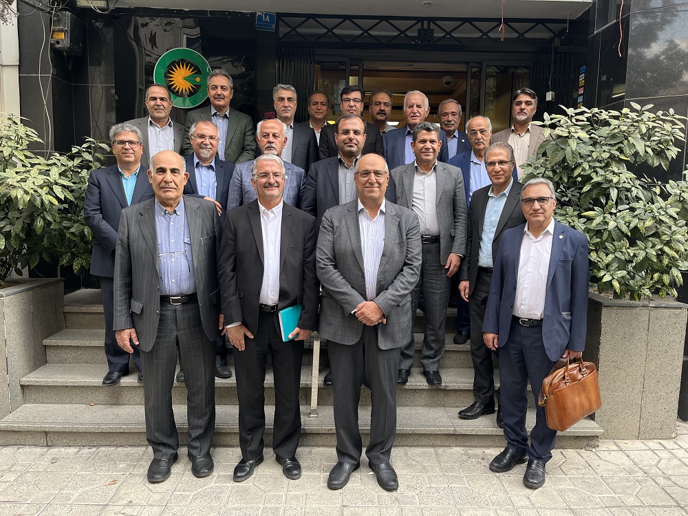 گزارش تصویری جلسه مشترک اعضای شورای عالی با هیئت مدیره کانون کارشناسان استان تهران
